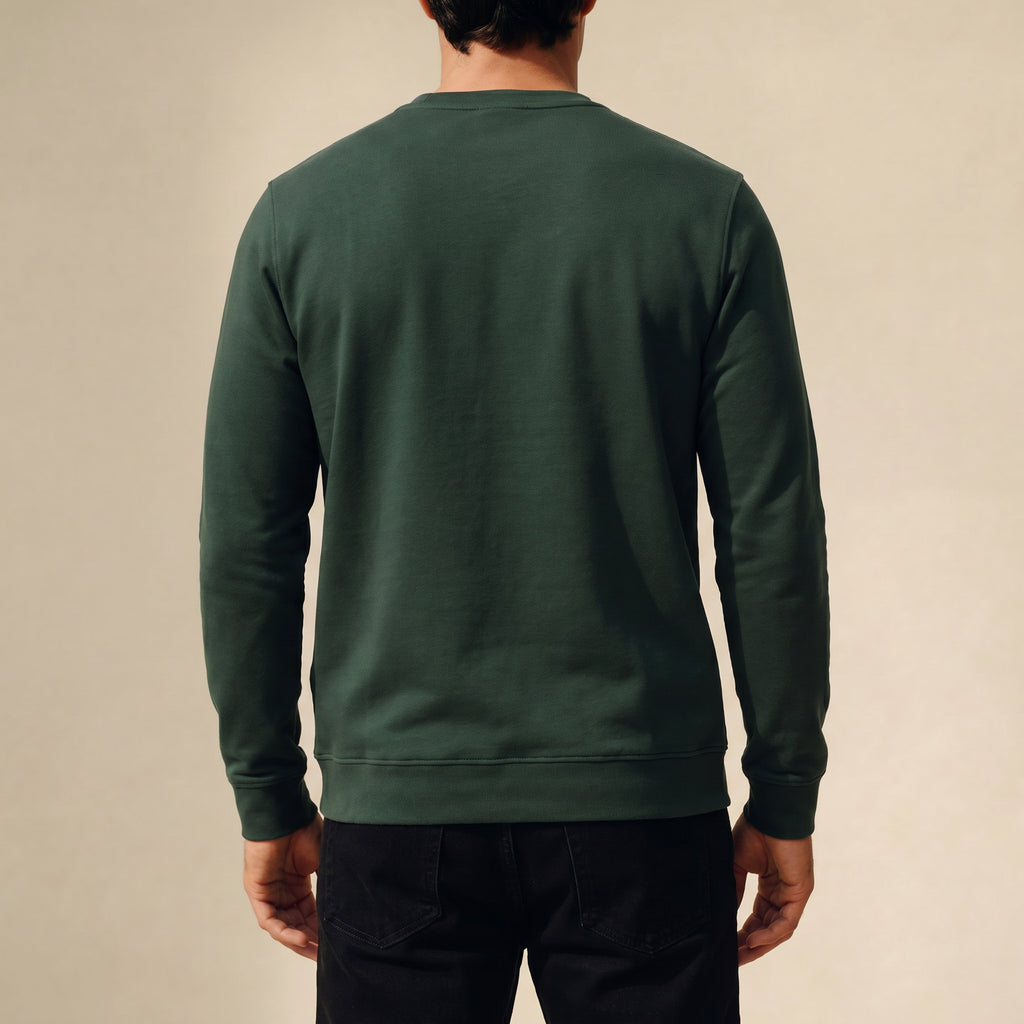 cumulus pullover model matteo in pine grove