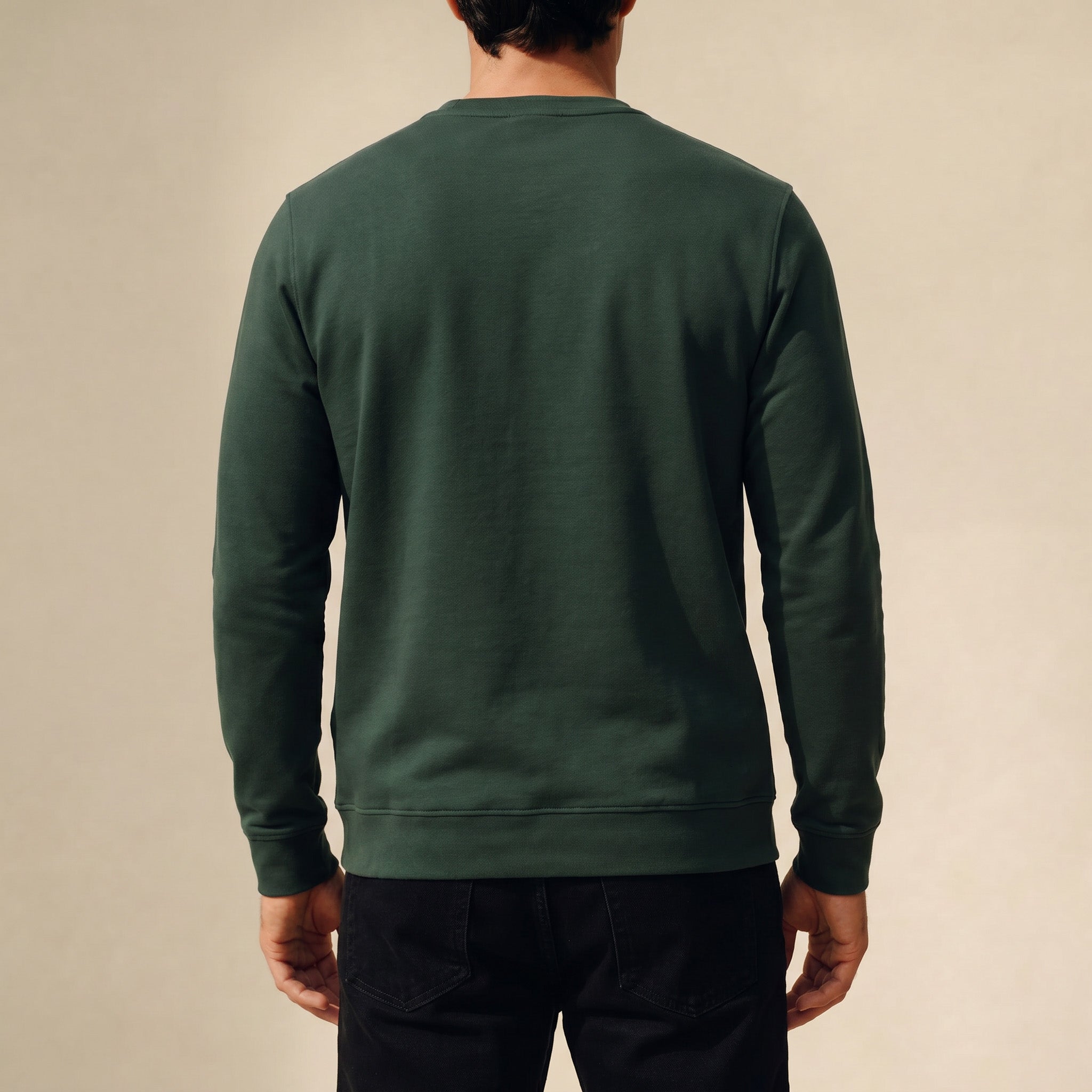 cumulus pullover model matteo in pine grove