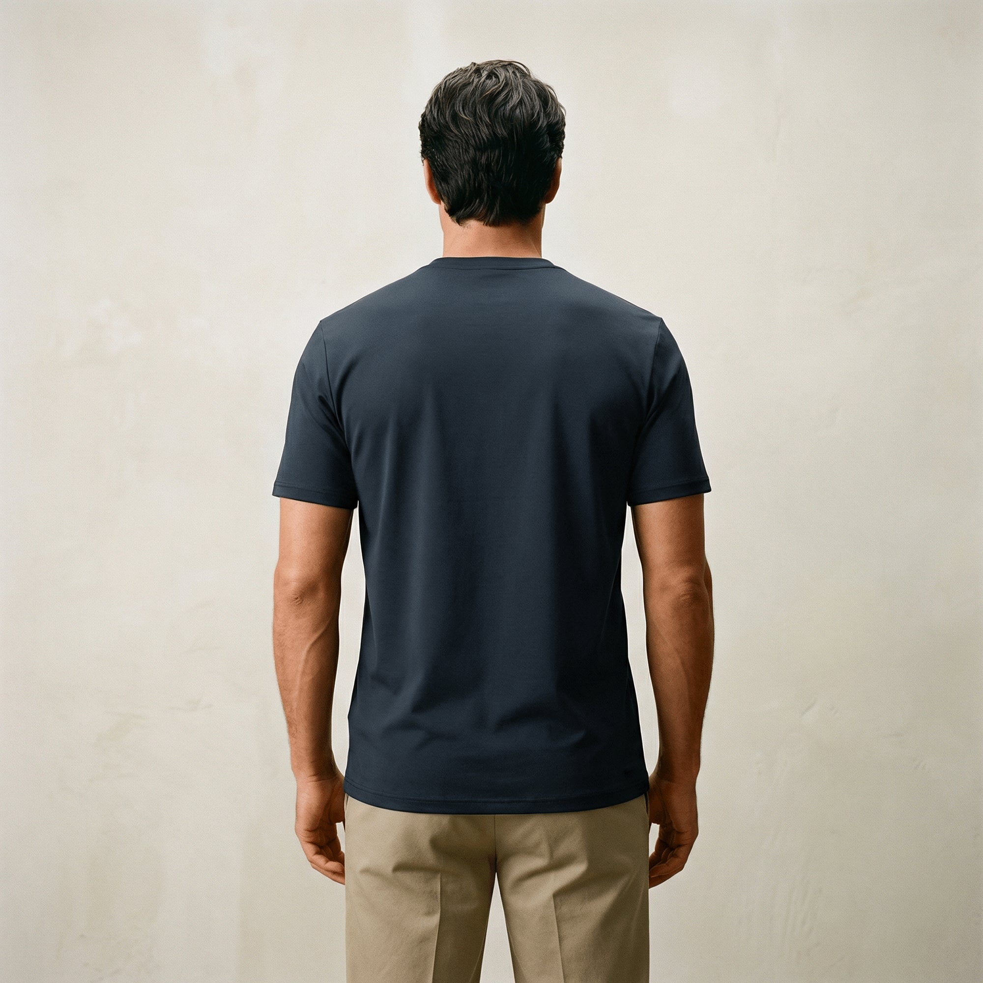 Tags:(6’2" - 180 lbs|Large) Custom t-shirt tee model Kive in Midnight