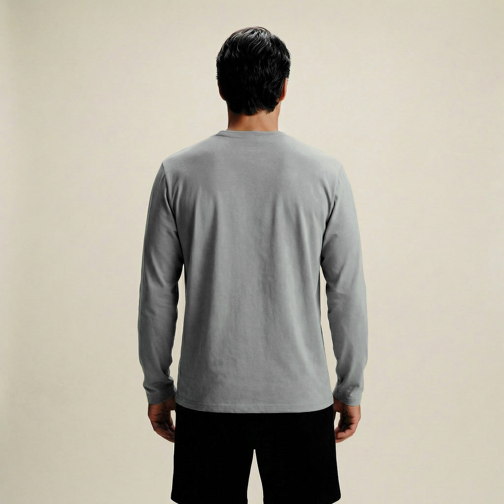 Tags:(6’2" - 180 lbs|Large) Custom t-shirt tee model Kive in Glacier