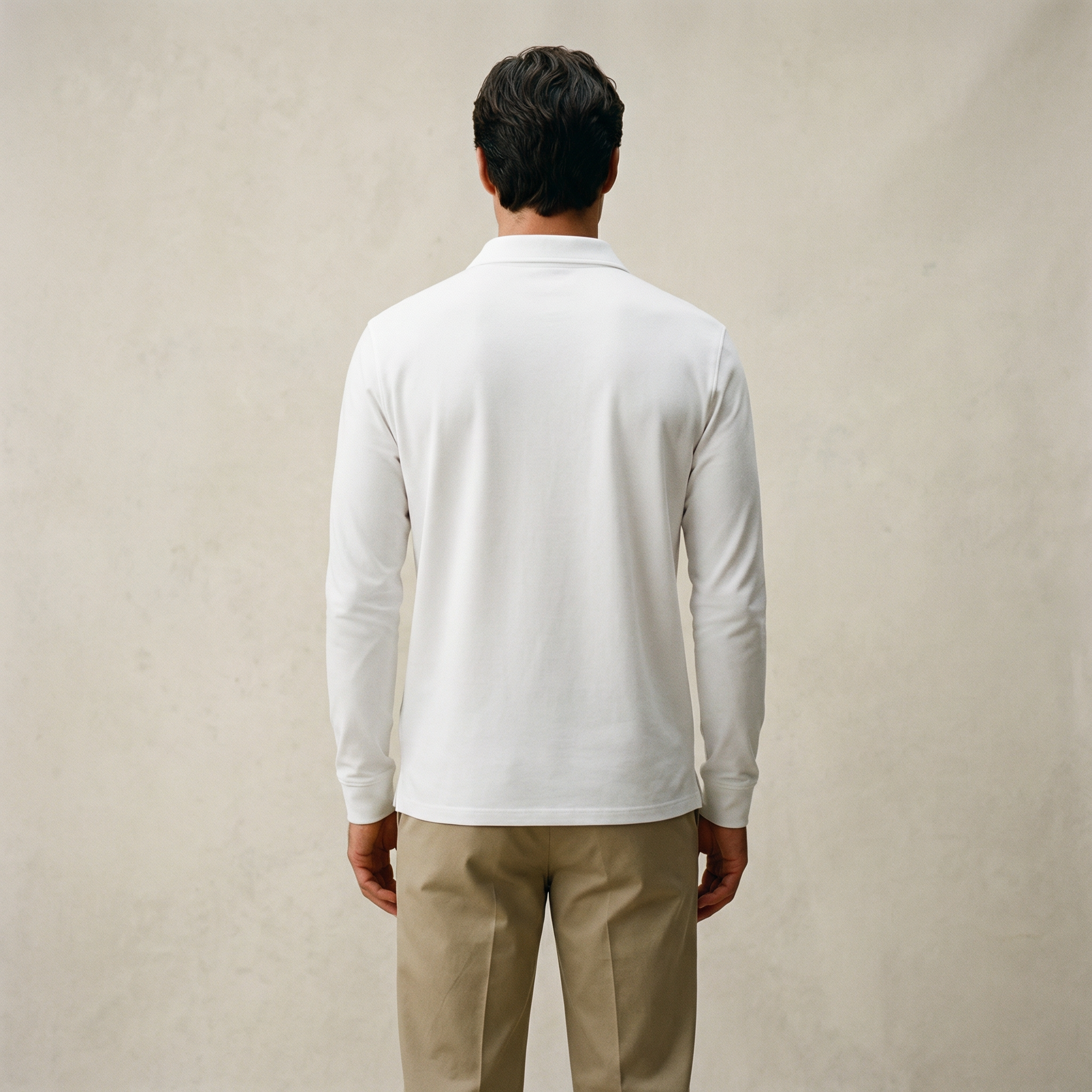 Tags:(6’2" - 180 lbs|Large) Custom t-shirt tee model Kive in White