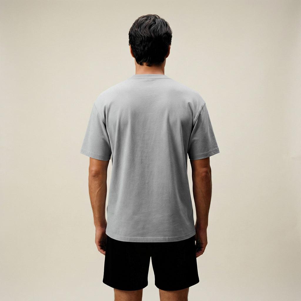 Tags:(6’2" - 180 lbs|Large) Custom t-shirt tee model Kive in Glacier