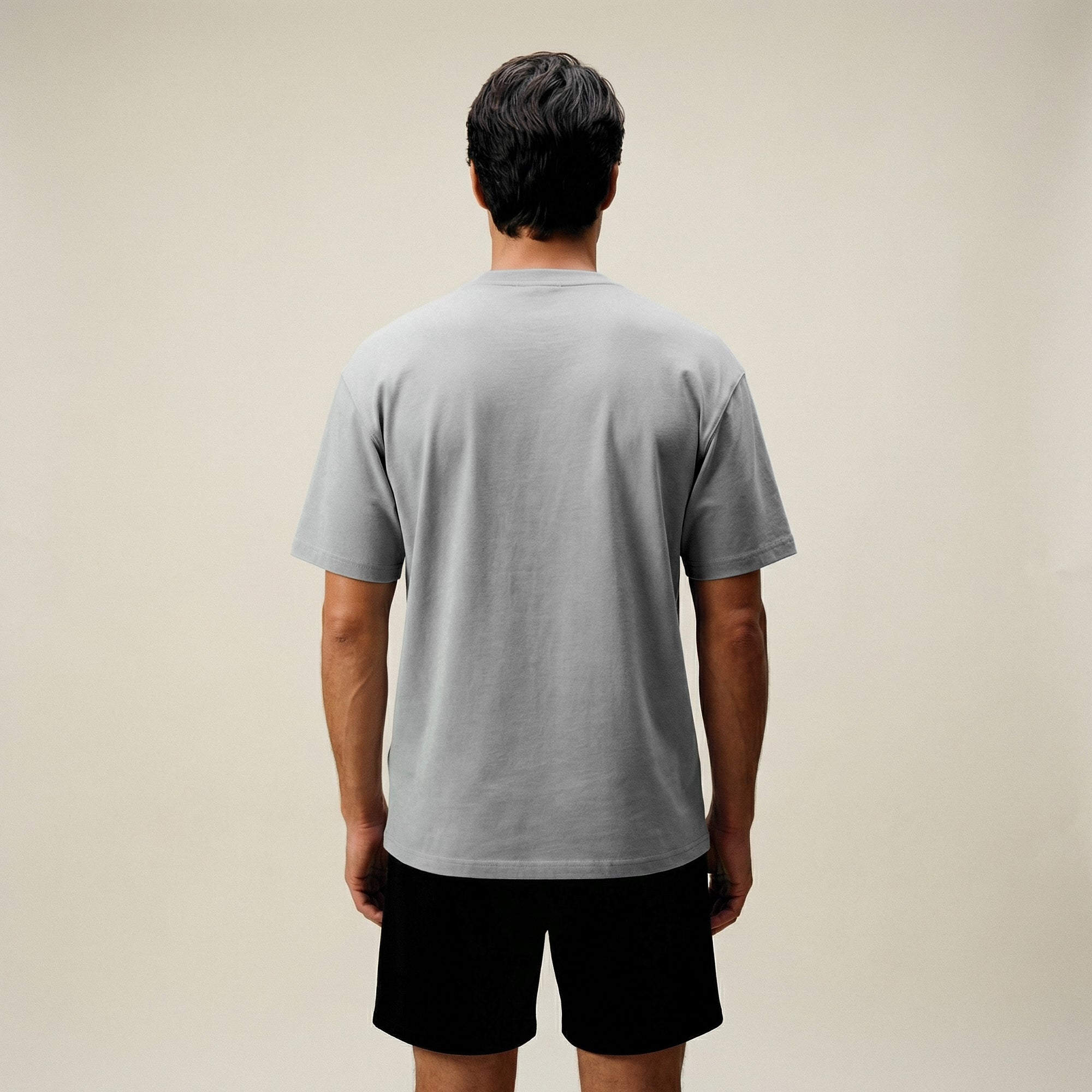 Tags:(6’2" - 180 lbs|Large) Custom t-shirt tee model Kive in Glacier
