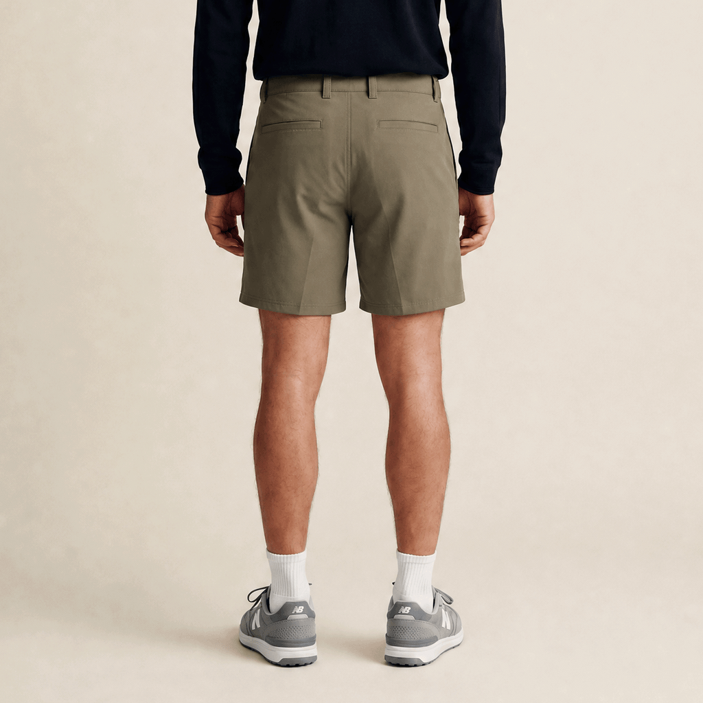 Tags:(6’2" - 180 lbs) Custom shorts model Matteo in Olive