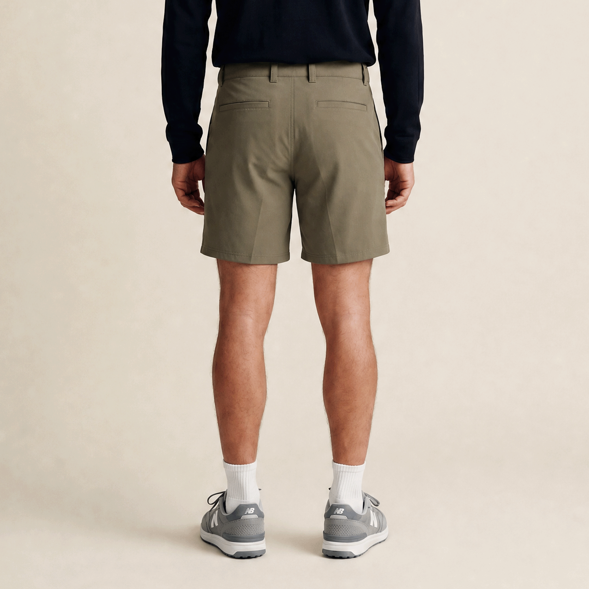 Tags:(6’2" - 180 lbs) Custom shorts model Matteo in Olive