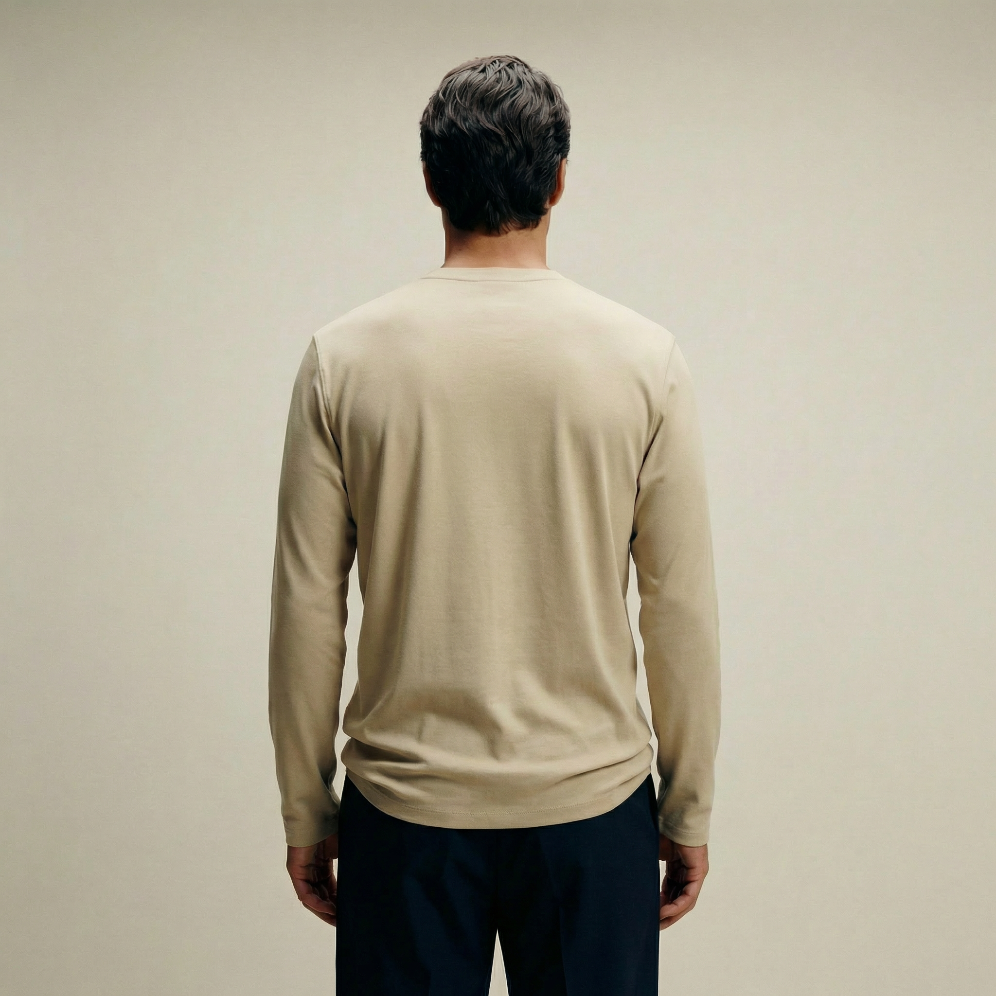 Tags:(Large | 6’2 - 180) Custom t-shirt tee model Kive in Clay