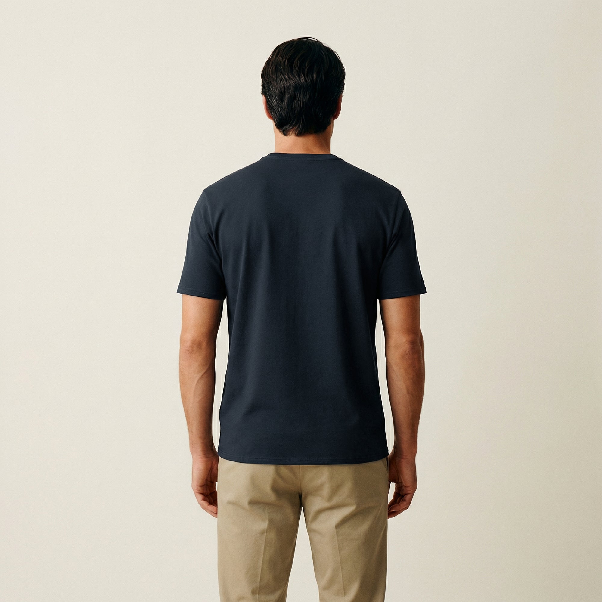 Tags:(6’2" - 180 lbs|Large) Custom t-shirt tee model Kive in Midnight