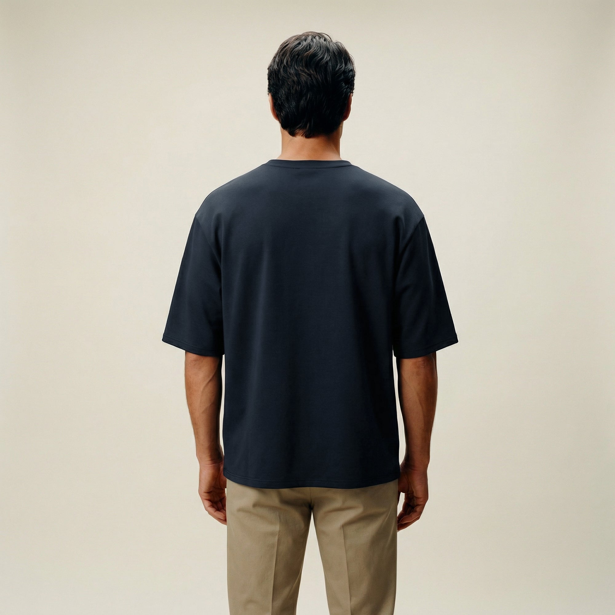 Tags:(6’2" - 180 lbs|Large) Custom t-shirt tee model Kive in Midnight