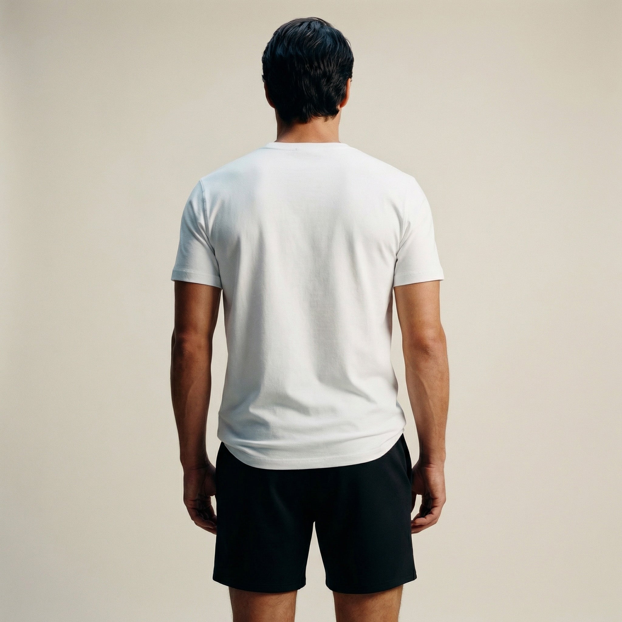 Tags:(Large | 6’2 - 180) Custom t-shirt tee model Kive in White
