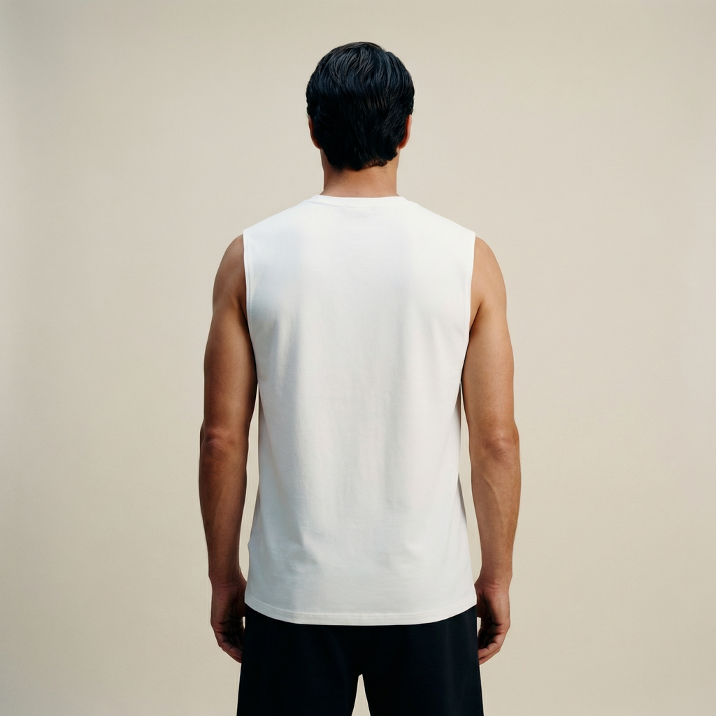 Tags:(Large | 6’2 - 180) Custom t-shirt tee model Kive in White