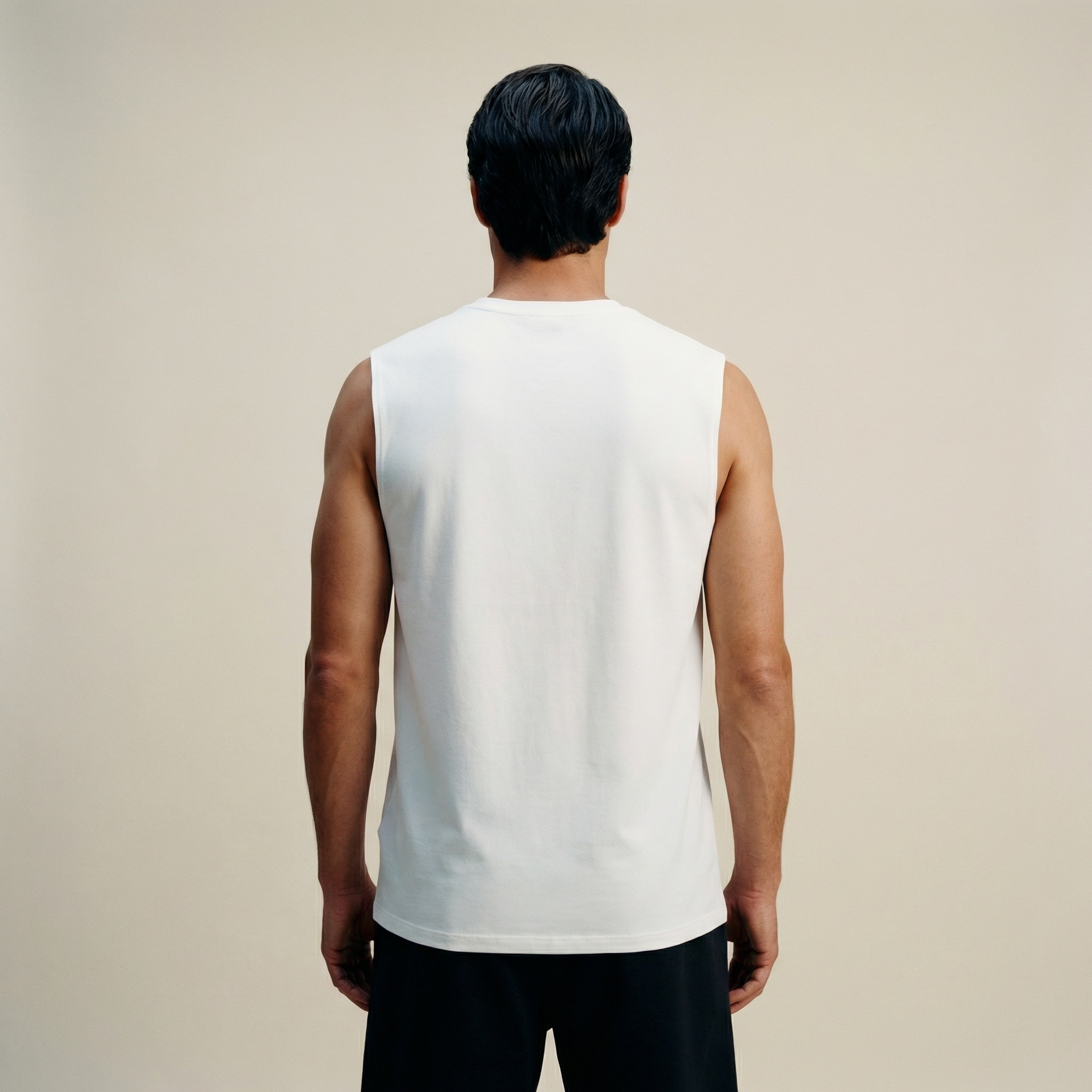 Tags:(Large | 6’2 - 180) Custom t-shirt tee model Kive in White