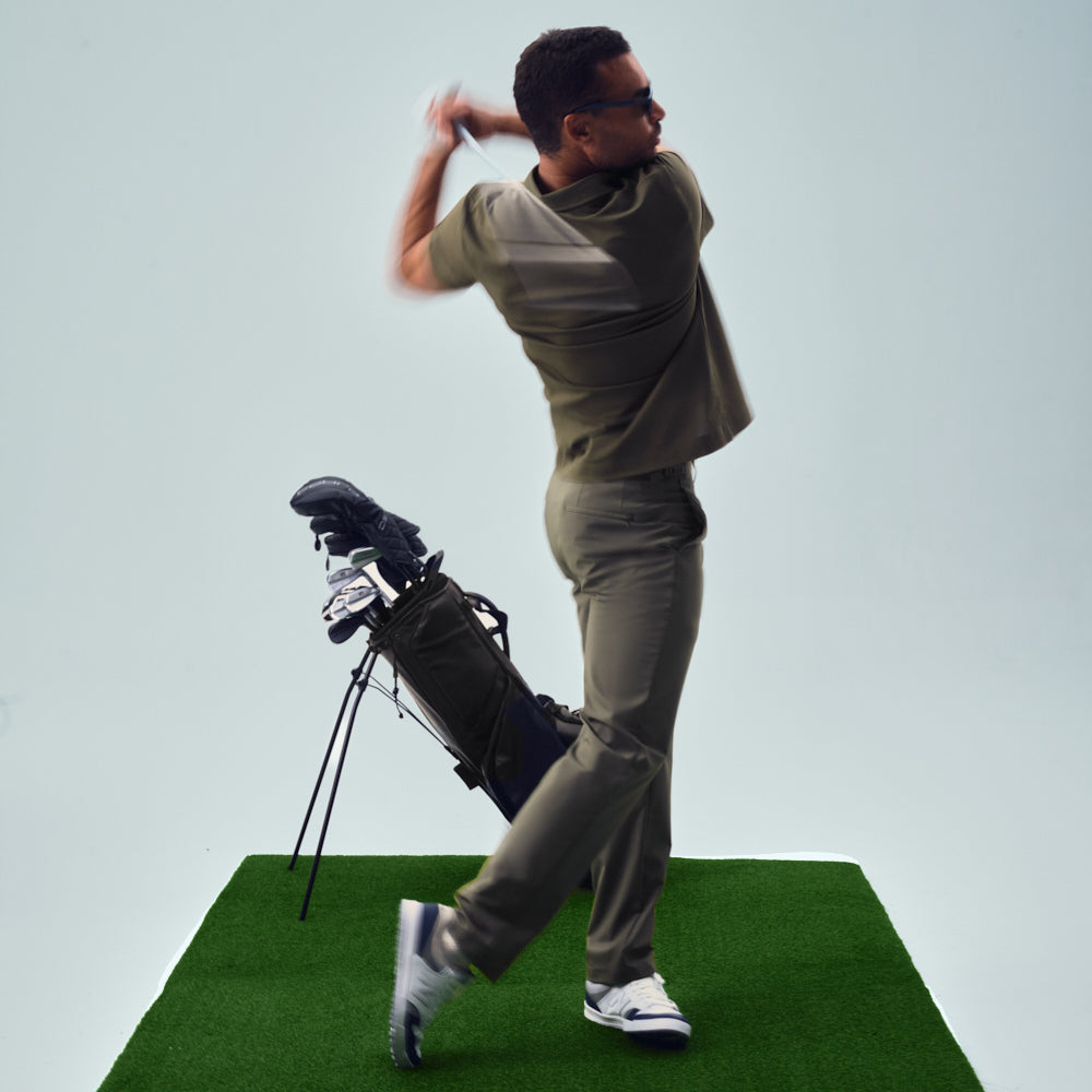 custom fit golf swing model chad in olive