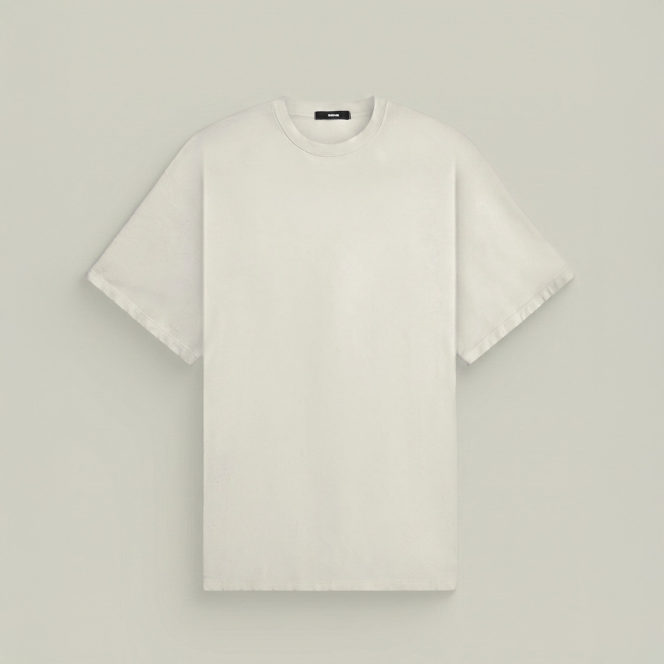 Tags:(Large | 6’2 - 180) Custom t-shirt tee model Kive in Bone