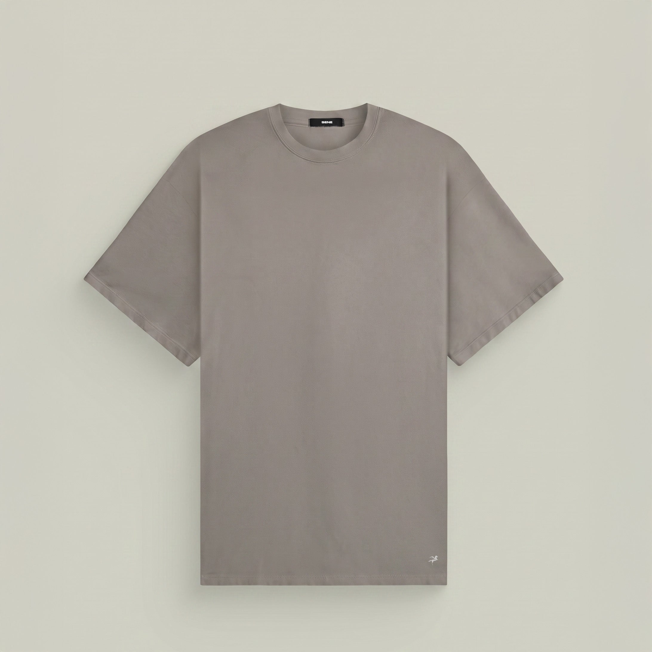 Tags:(Large | 6’2 - 180) Custom t-shirt tee model Kive in Frost Gray