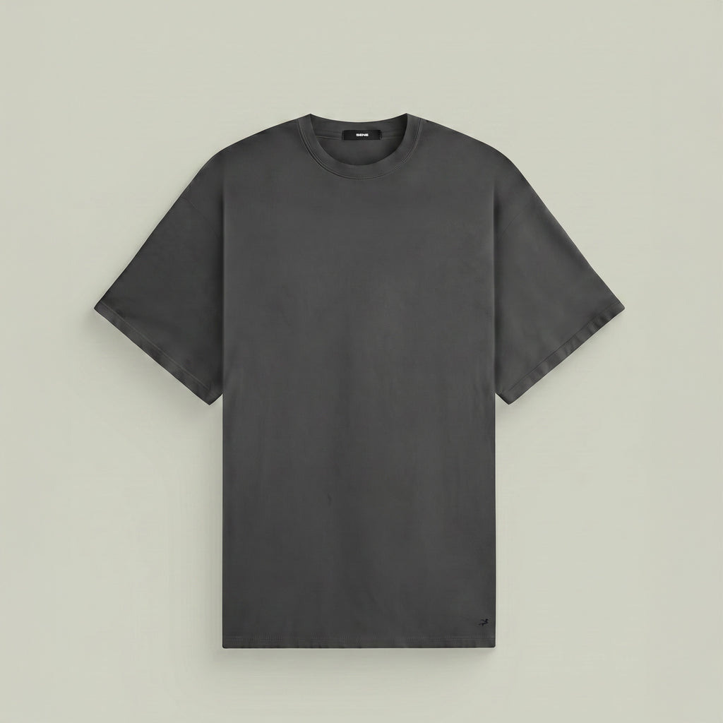Tags:(Large | 6’2 - 180) Custom t-shirt tee model Kive in Smoke