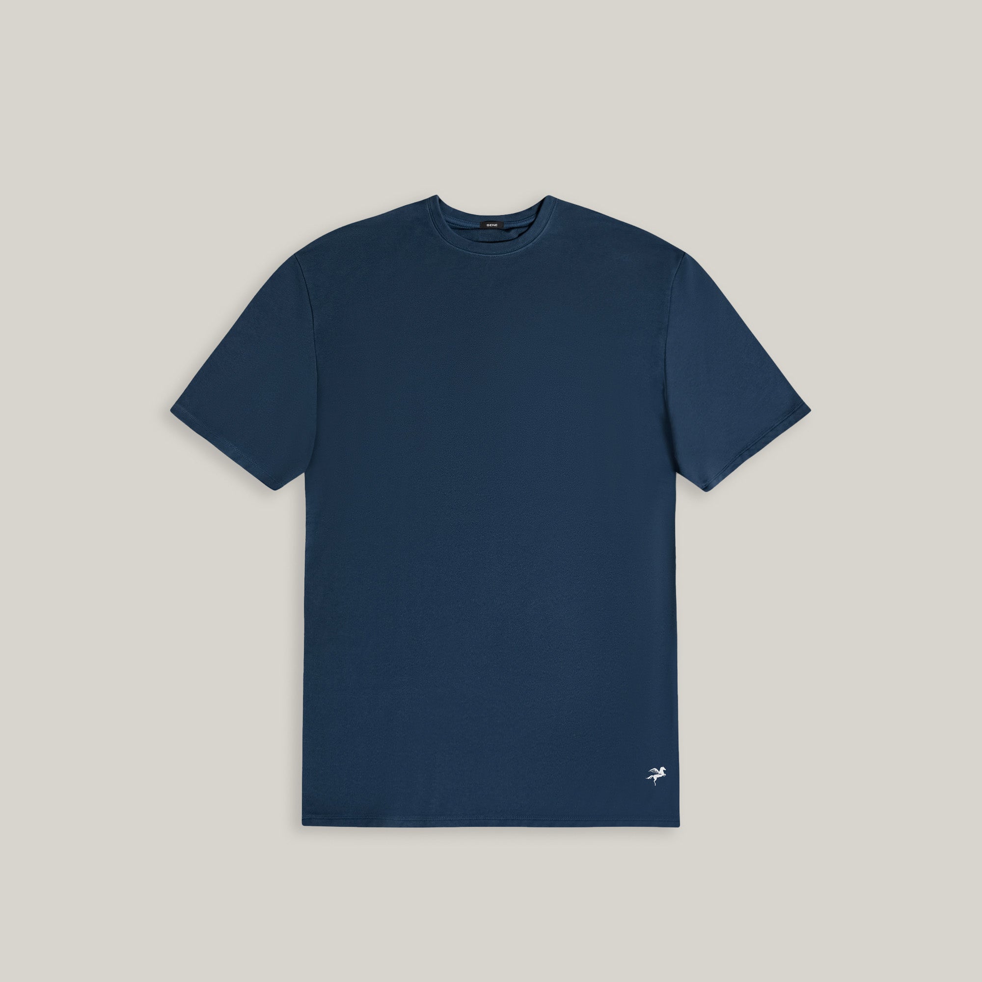 Tags:(6'0" - 180 lbs|Large) custom t-shirt tee model Tyler in Deep Sea