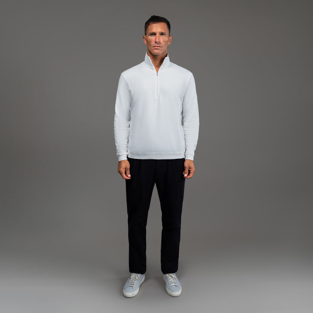 Tags:(6'0" - 180 lbs|Large) custom t-shirt tee model Tyler in White