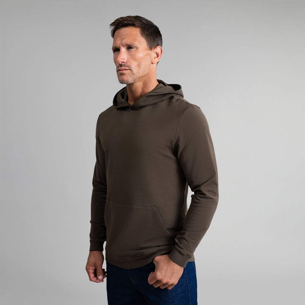 Tags:(6'0" - 180 lbs|Large) custom hoodie model Tyler in Umber