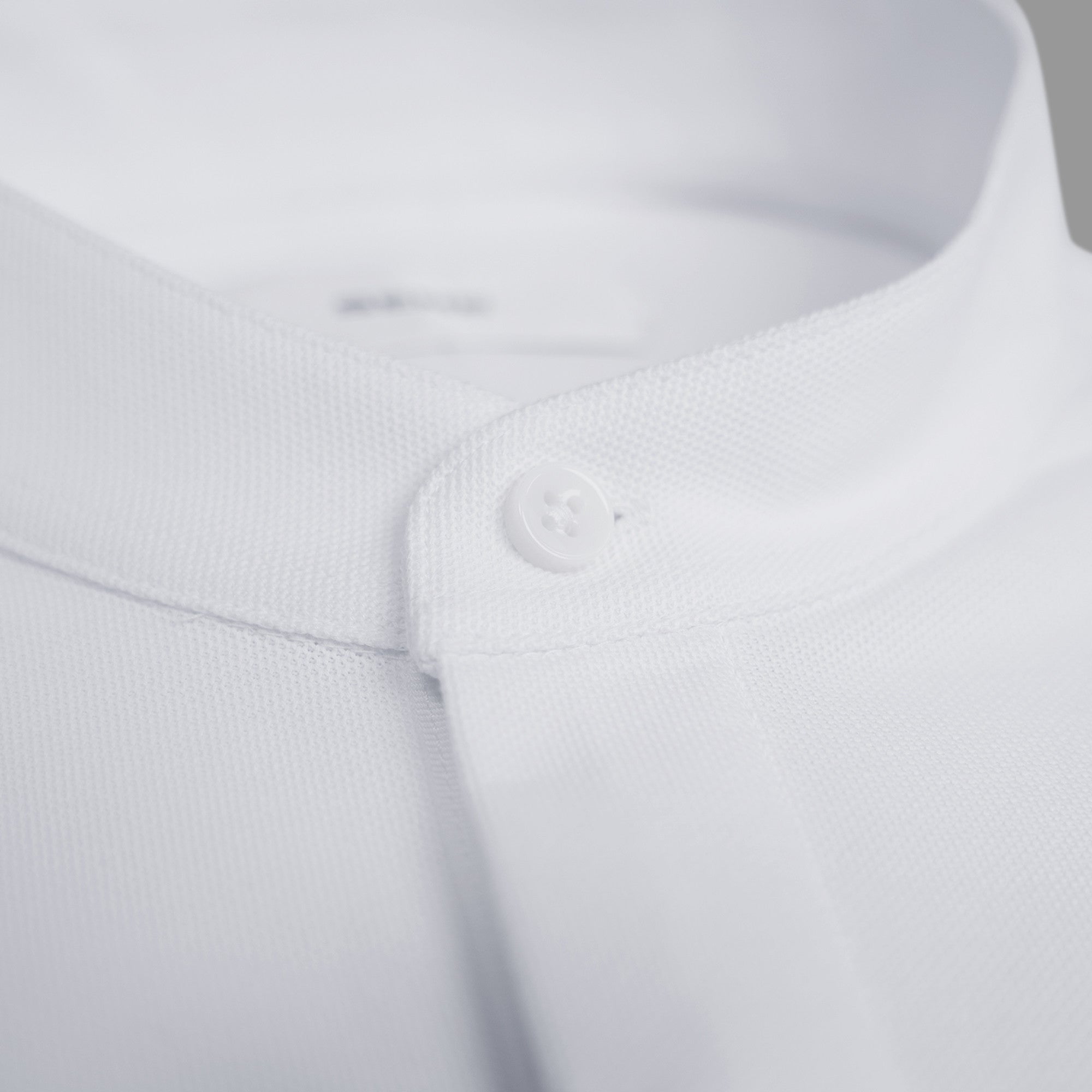 Bespoke Custom Monk Shirt model Guillermo in White