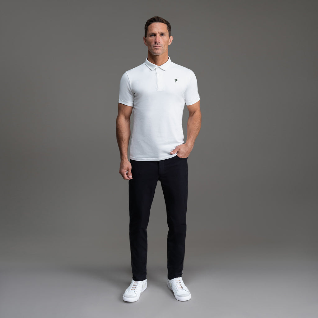 Tags:(6'0" - 180 lbs|Medium) custom t-shirt tee model Tyler in White