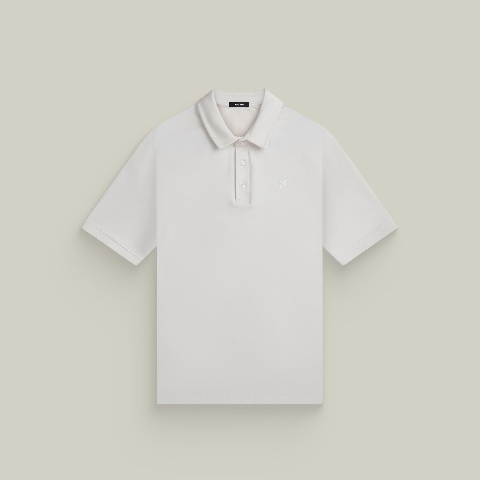 Tags:(6'1" - 165 lbs|Large) Custom t-shirt tee model Jessey in Bone