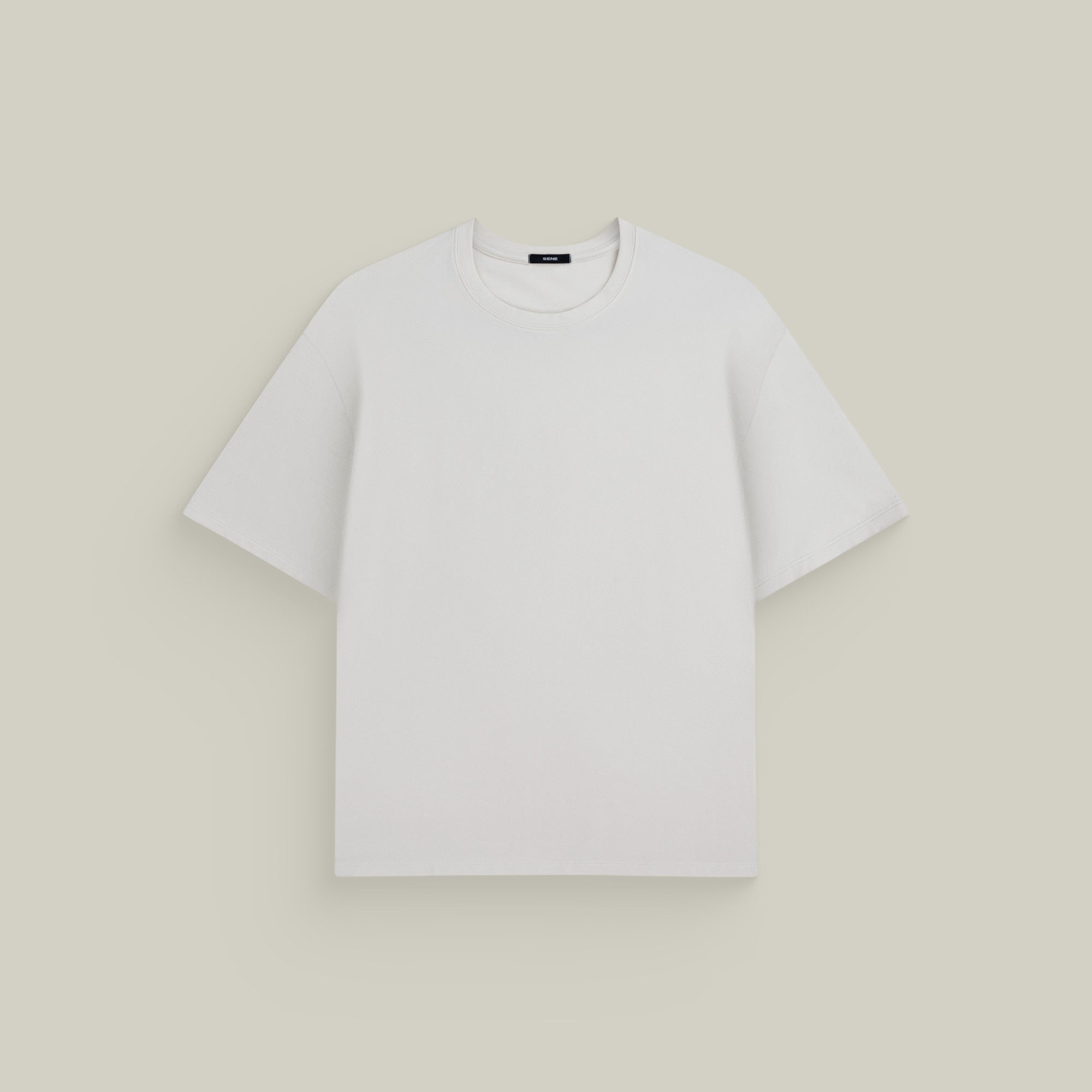 Tags:(Large | 6'1" - 165) Custom t-shirt tee model Jessey in Bone