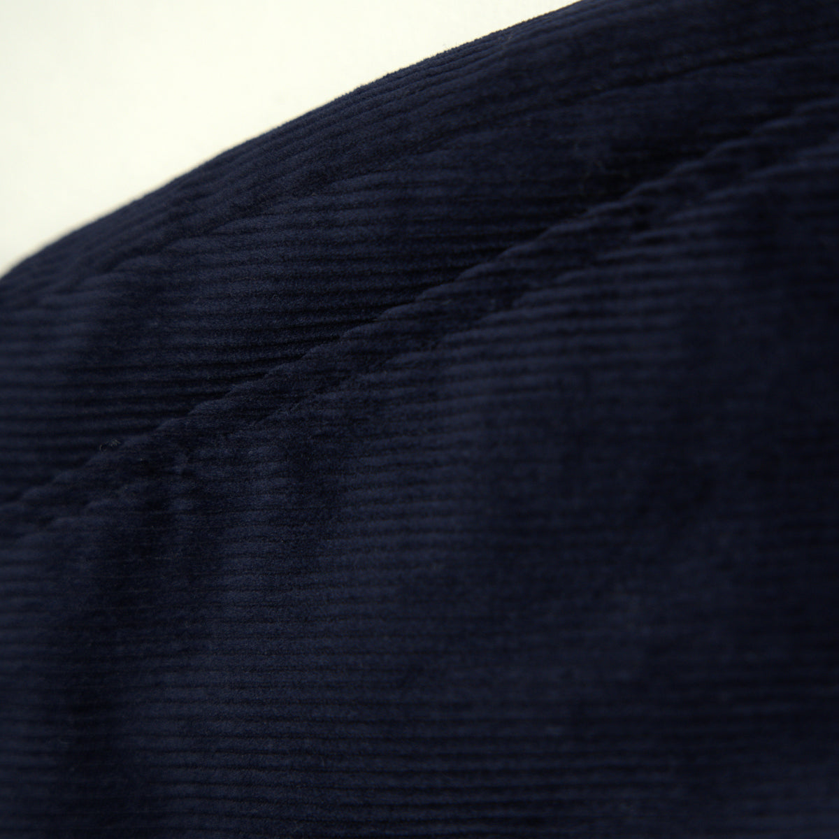 Ford Corduroy Straight Trousers model Tyler in Inkwell