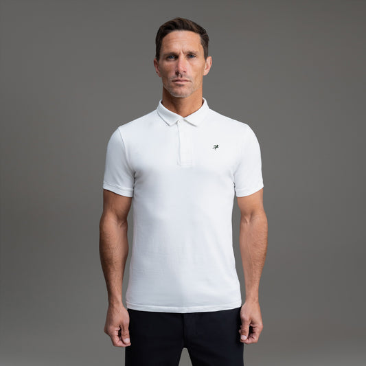 Tags:(6'0" - 180 lbs|Medium) custom t-shirt tee model Tyler in White