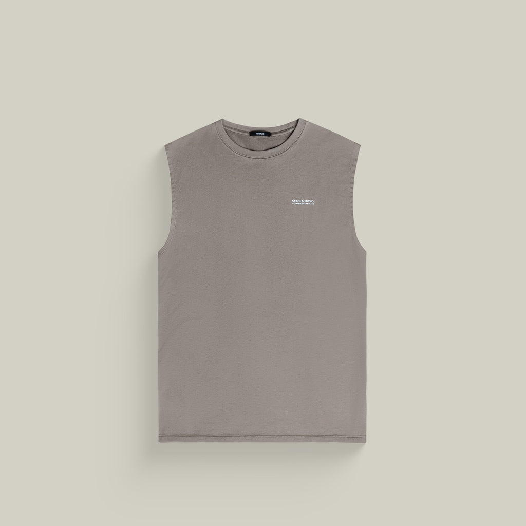 Tags:(6'0" - 180 lbs|Large) custom t-shirt tee model Tyler in Frost Gray
