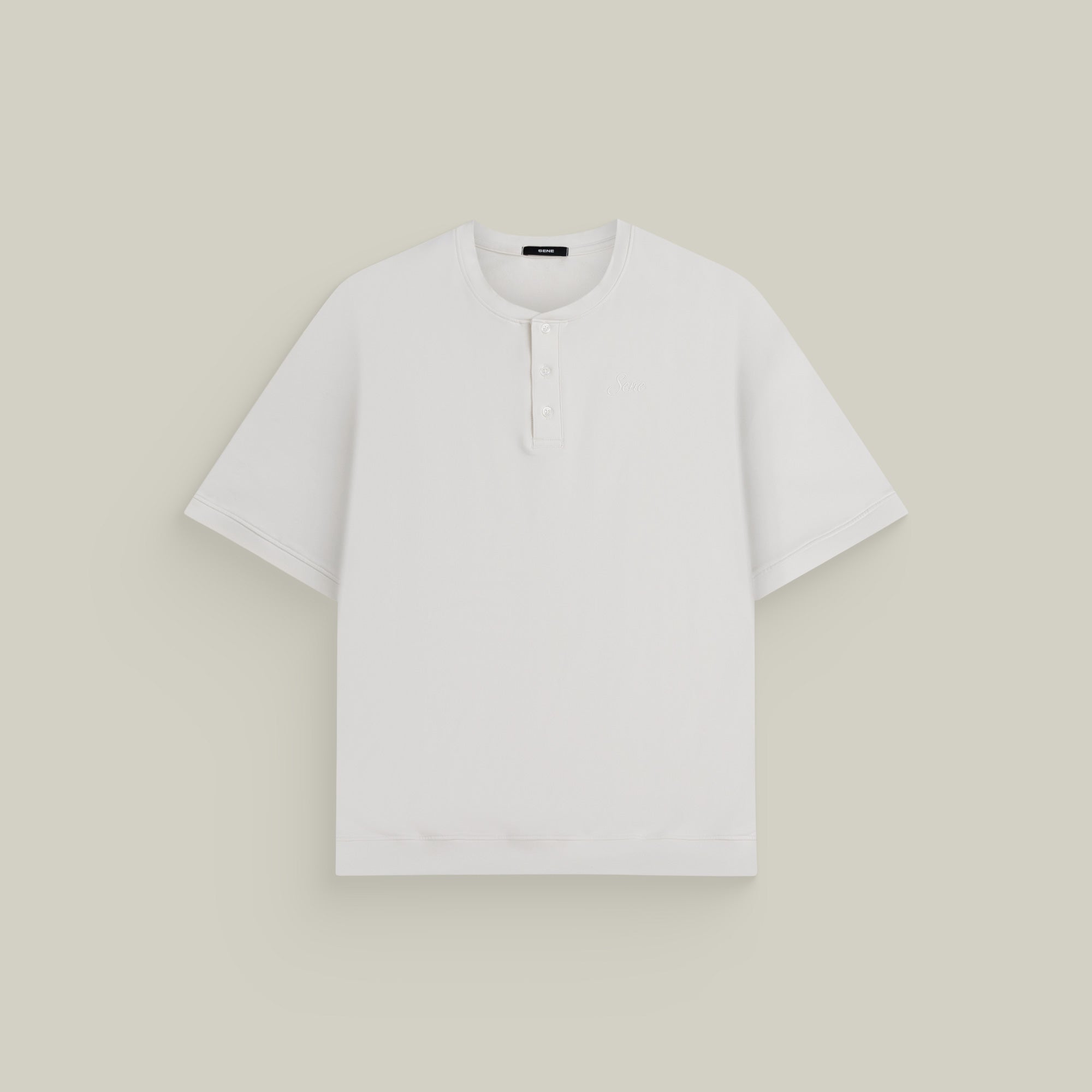 Tags:(Large | 6'1" - 165) Custom t-shirt tee model Jessey in Bone