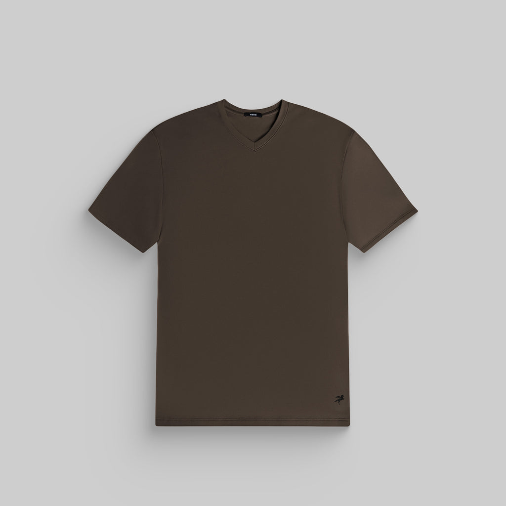 Tags:(6'0" - 180 lbs|Large) custom t-shirt tee model Tyler in Umber