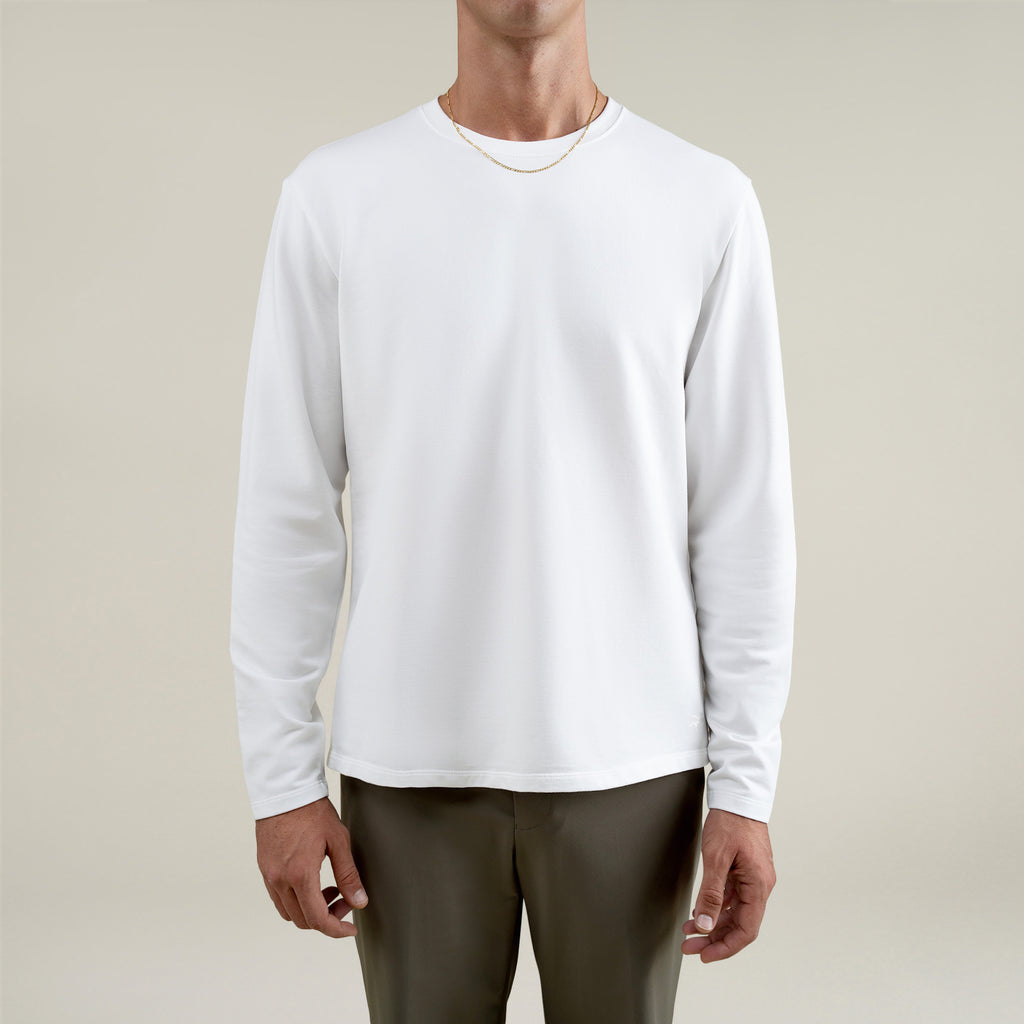 Tags:(Large | 6'1" - 165) Custom t-shirt tee model Jessey in White