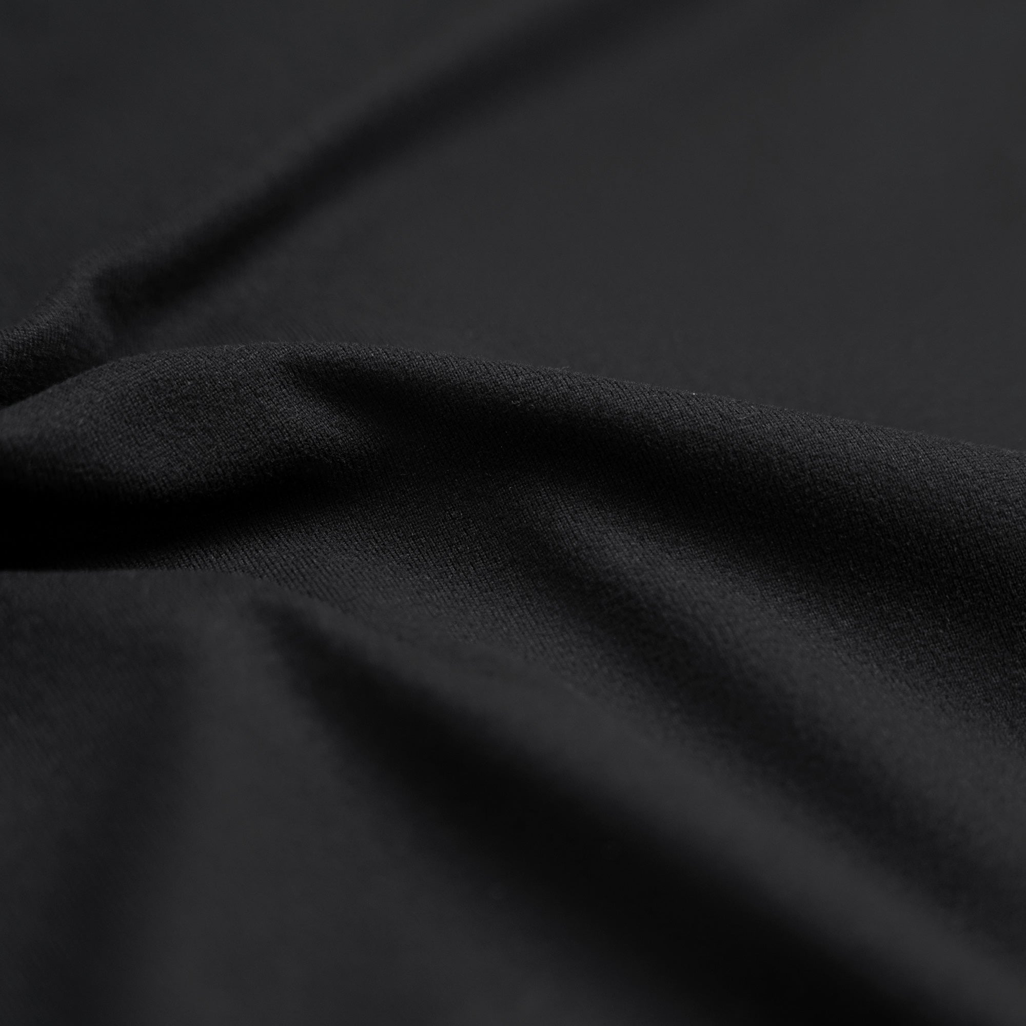 Black polo shirt model chad in black
