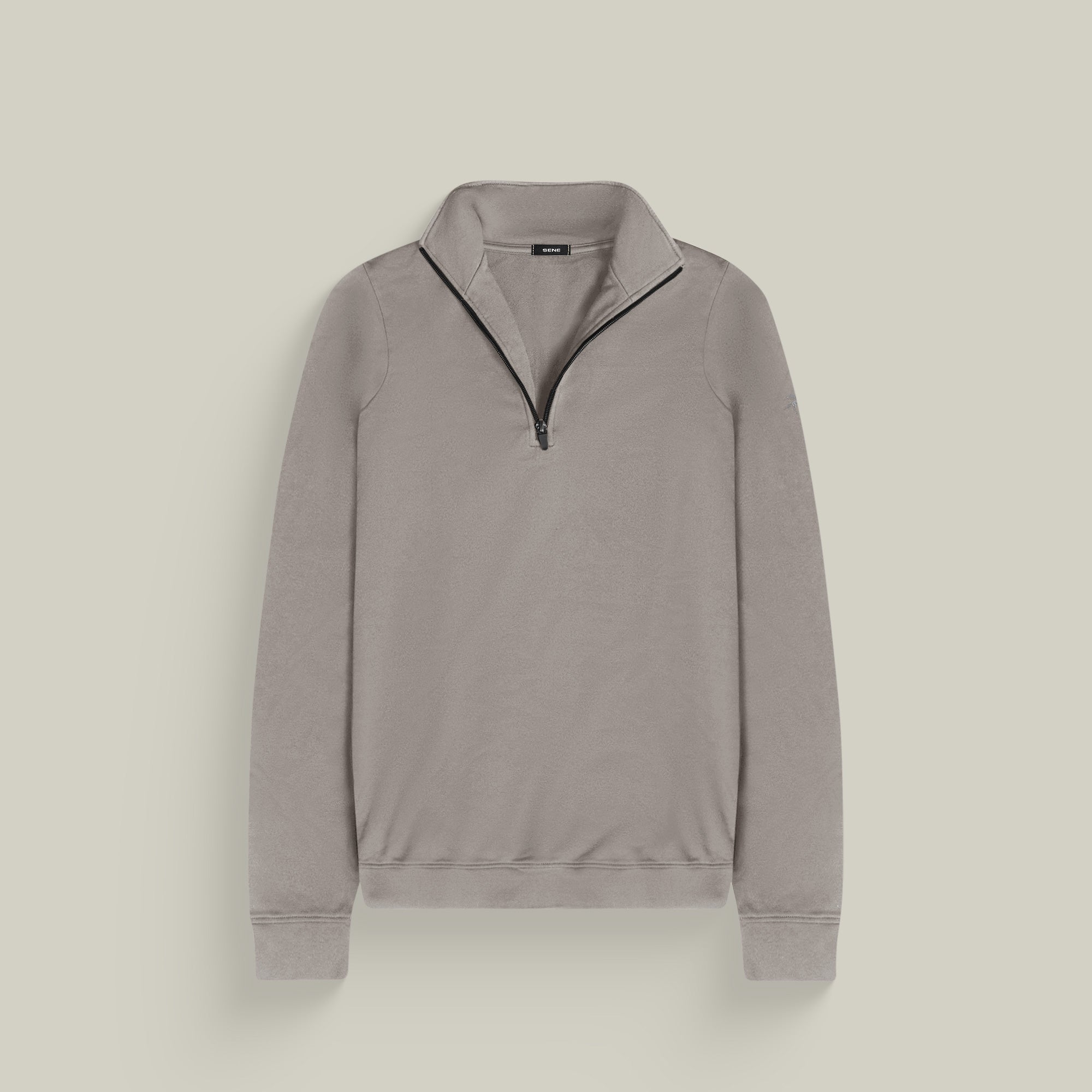 Tags:(6'1" - 165 lbs|Large) Custom t-shirt tee model Jessey in Frost Gray