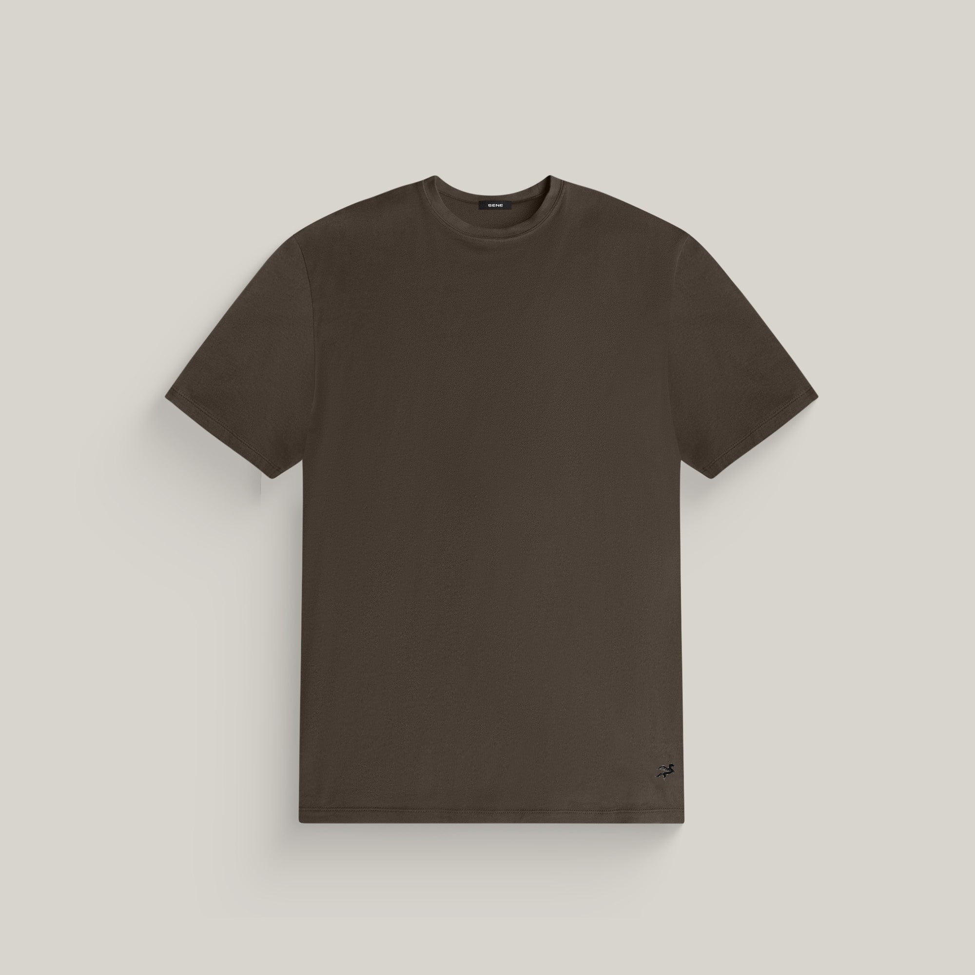Cloud Crew T-Shirt model John in Umber