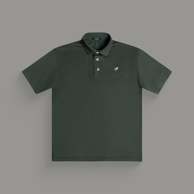 Cloud Polo Shirt - Moss