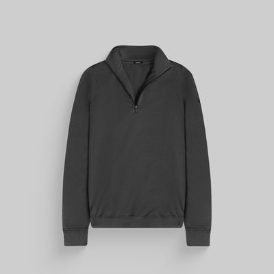 Cumulus Quarter Zip - Smoke
