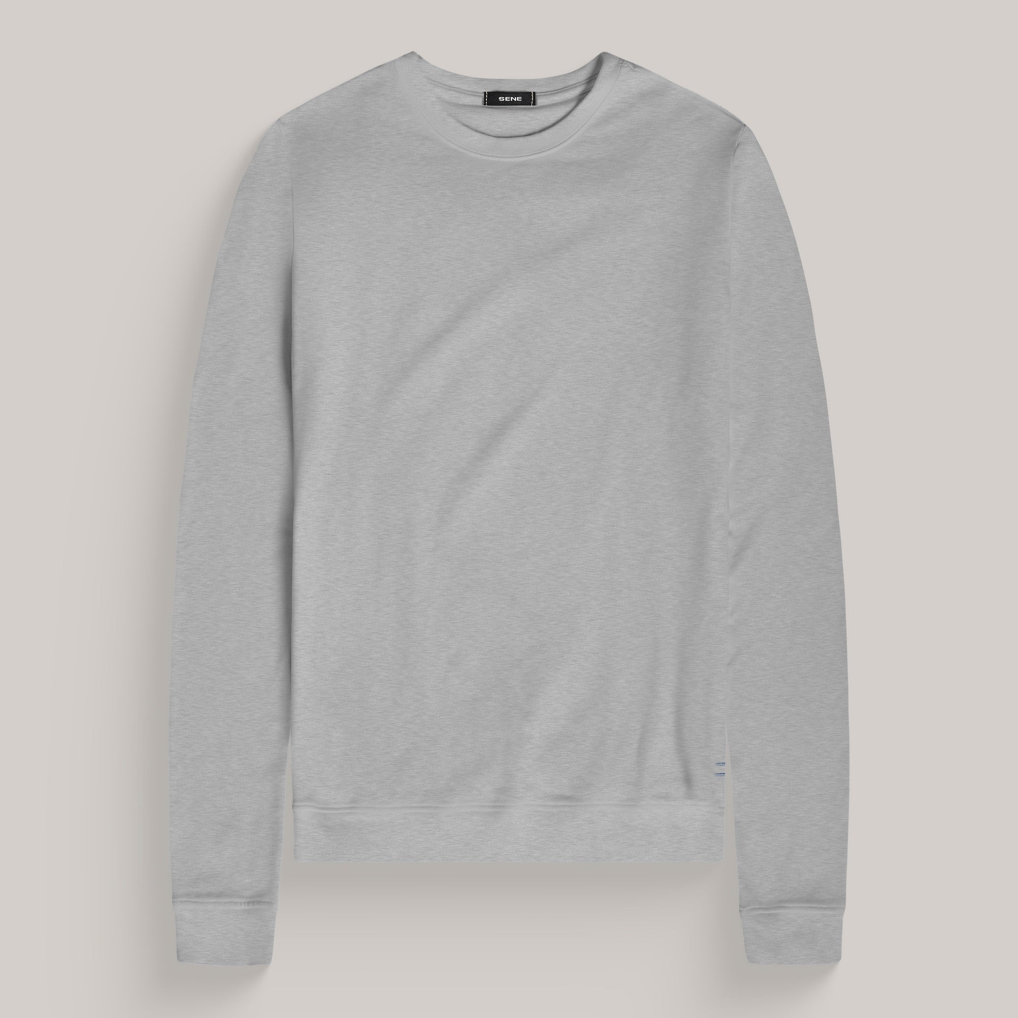 Tags:(6'0" - 180 lbs|Large) custom pullover model Tyler in Heather Gray