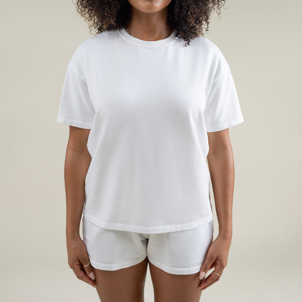 Cumulus Relaxed T-Shirt - White