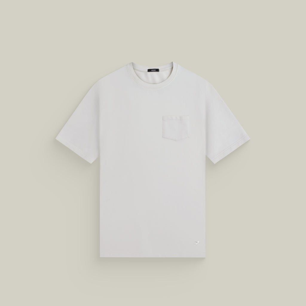 Tags:(Large | 6'1" - 165) Custom t-shirt tee model Jessey in Bone