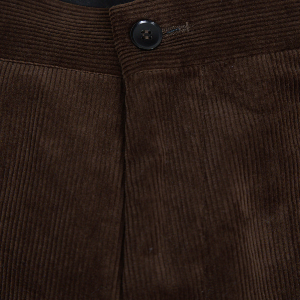 Ford Corduroy Straight Trousers model Tyler in Mahogany