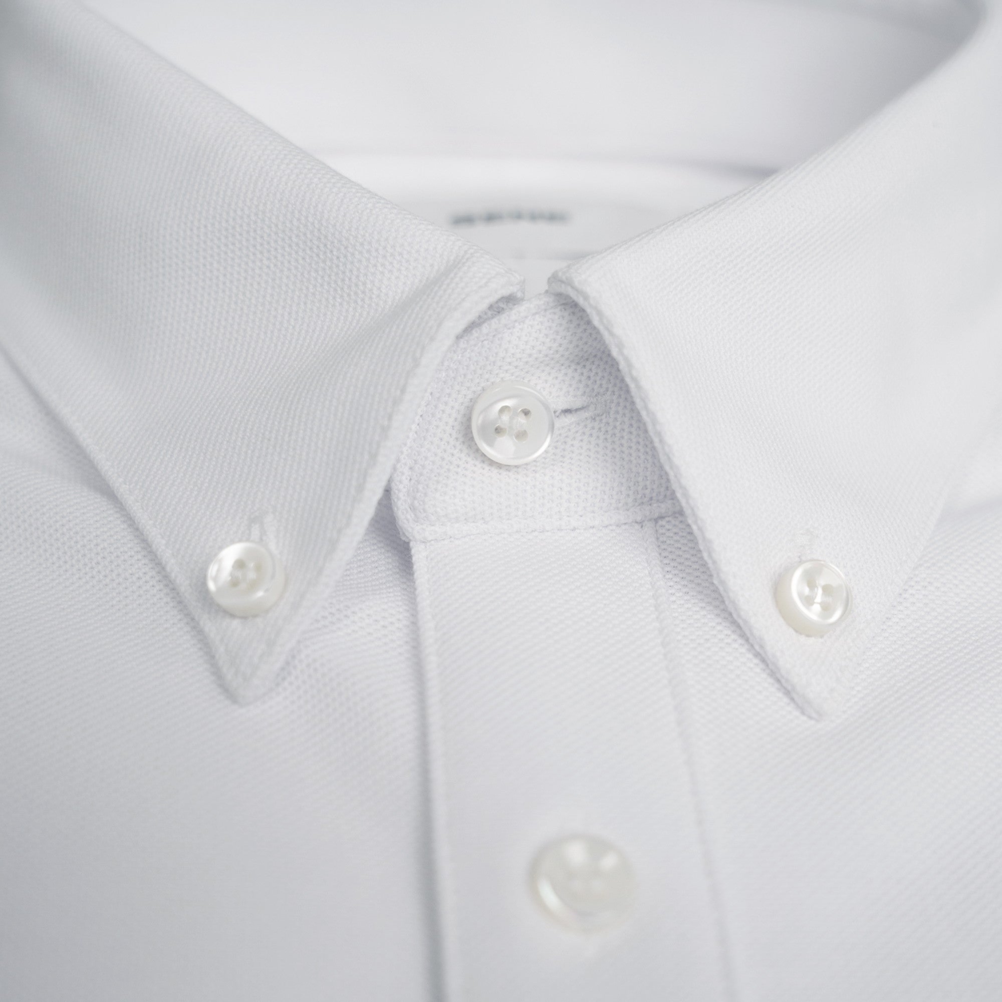 Custom Bespoke Tailored Mercer Shirt model Guillermo in White