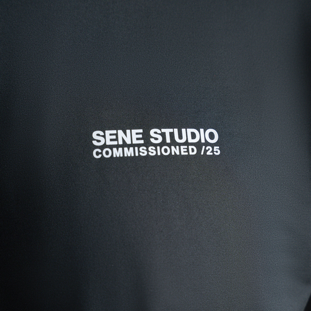 Tags:(Large | 6'1" - 165) Custom t-shirt tee model Jessey in Black