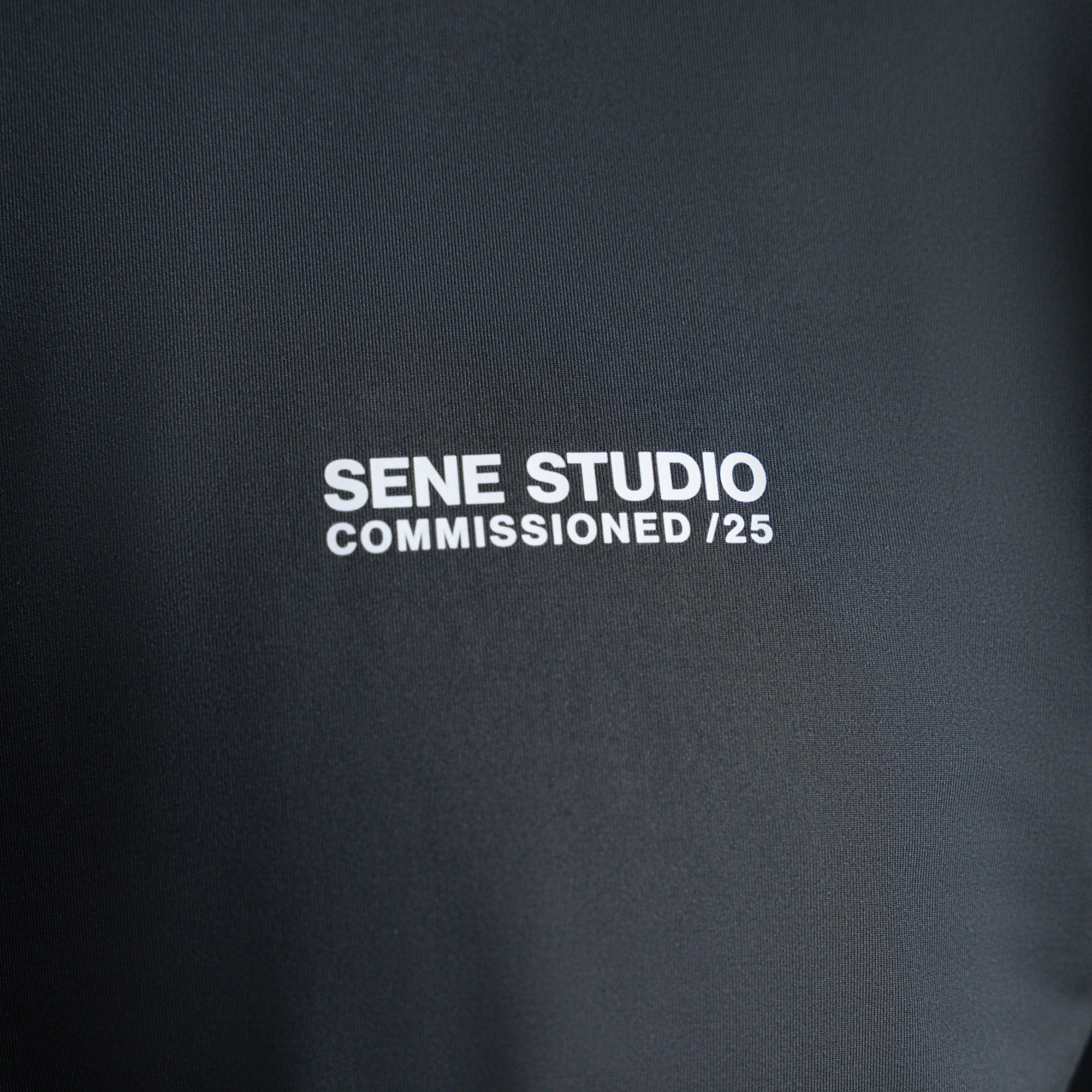 Tags:(Large | 6'1" - 165) Custom t-shirt tee model Jessey in Black