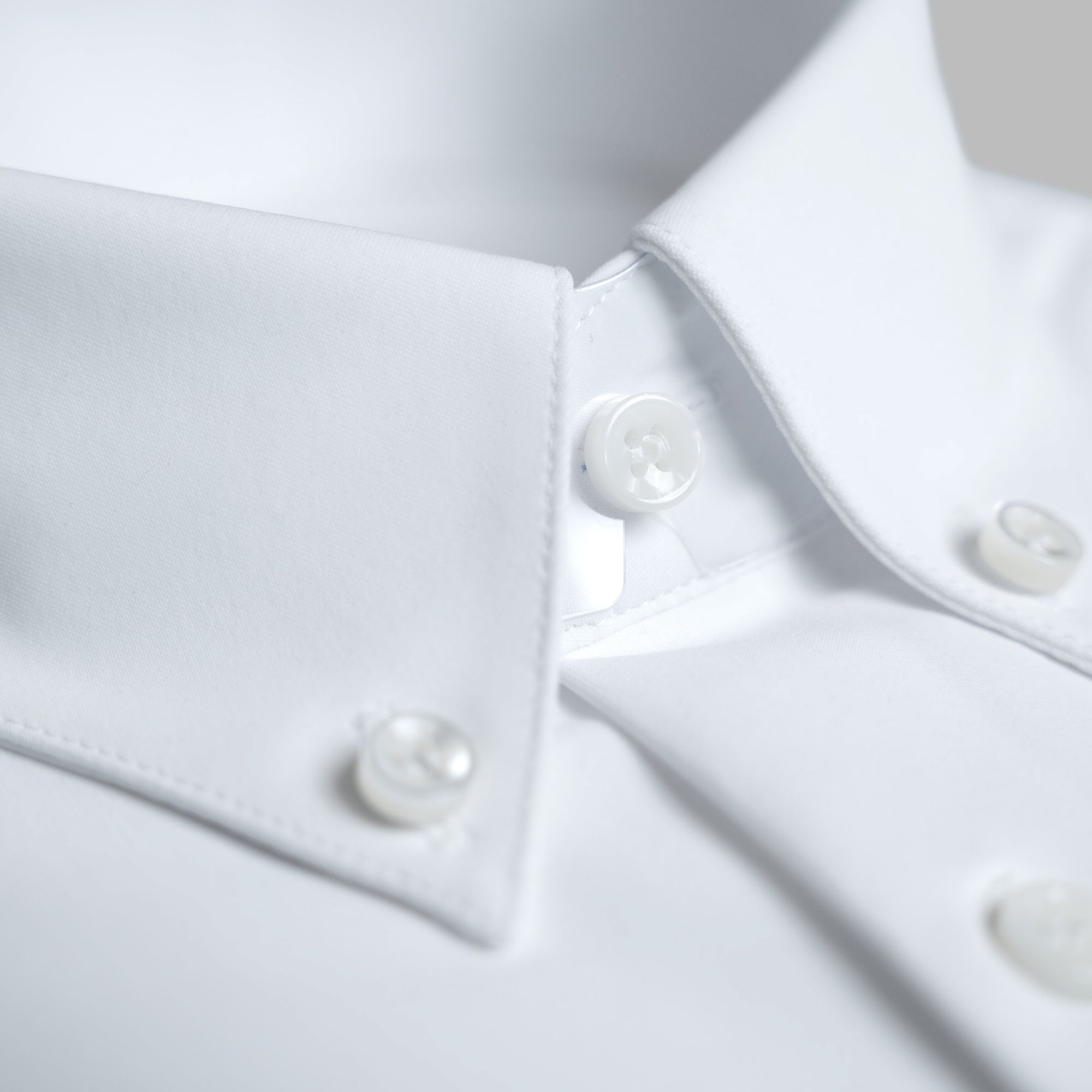 Custom Bespoke Tailored Mercer Shirt model Tyler in White Emblem