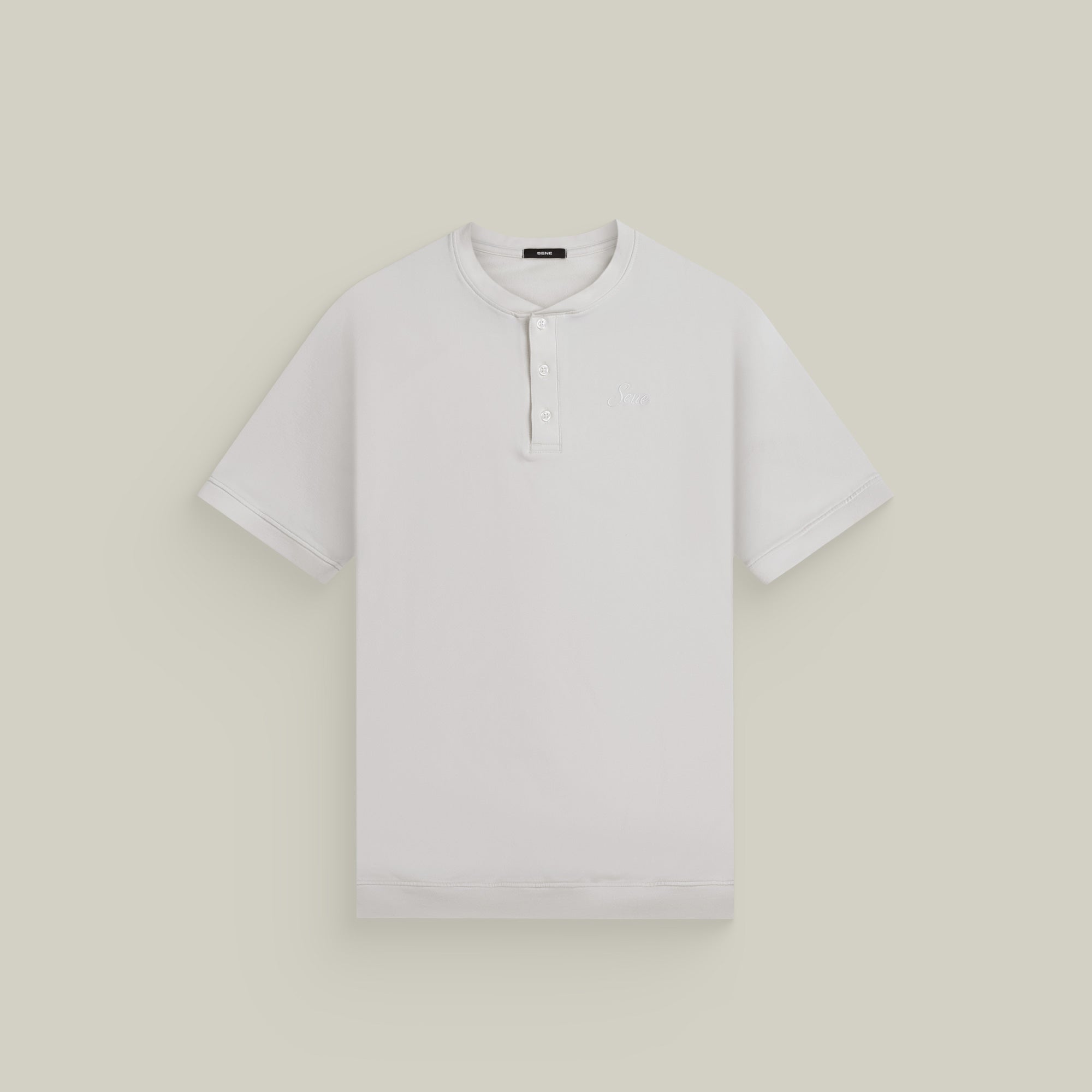 Tags:(Large | 6'1" - 165) Custom t-shirt tee model Jessey in Bone