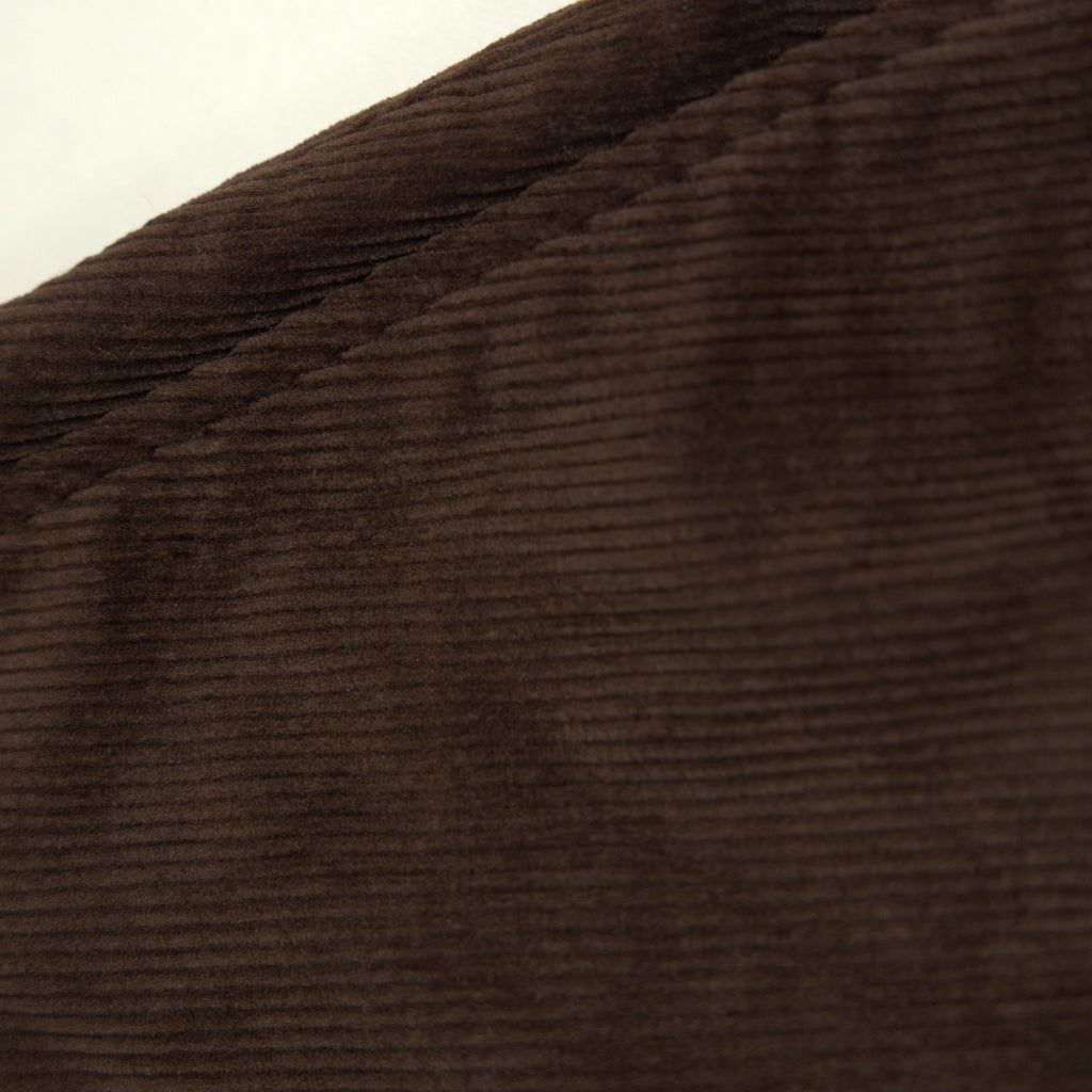 Ford Corduroy Straight Trousers model Tyler in Mahogany
