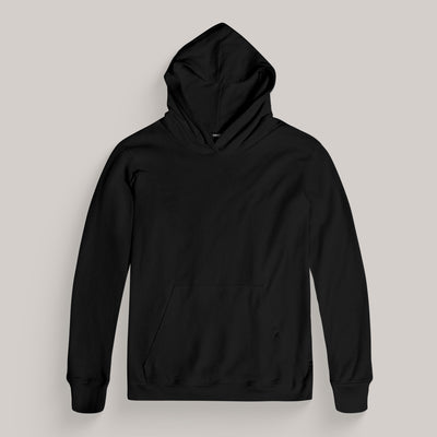 Cumulus Hoodie - Black