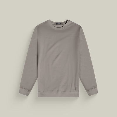 Cumulus Crew Pullover - Frost Gray