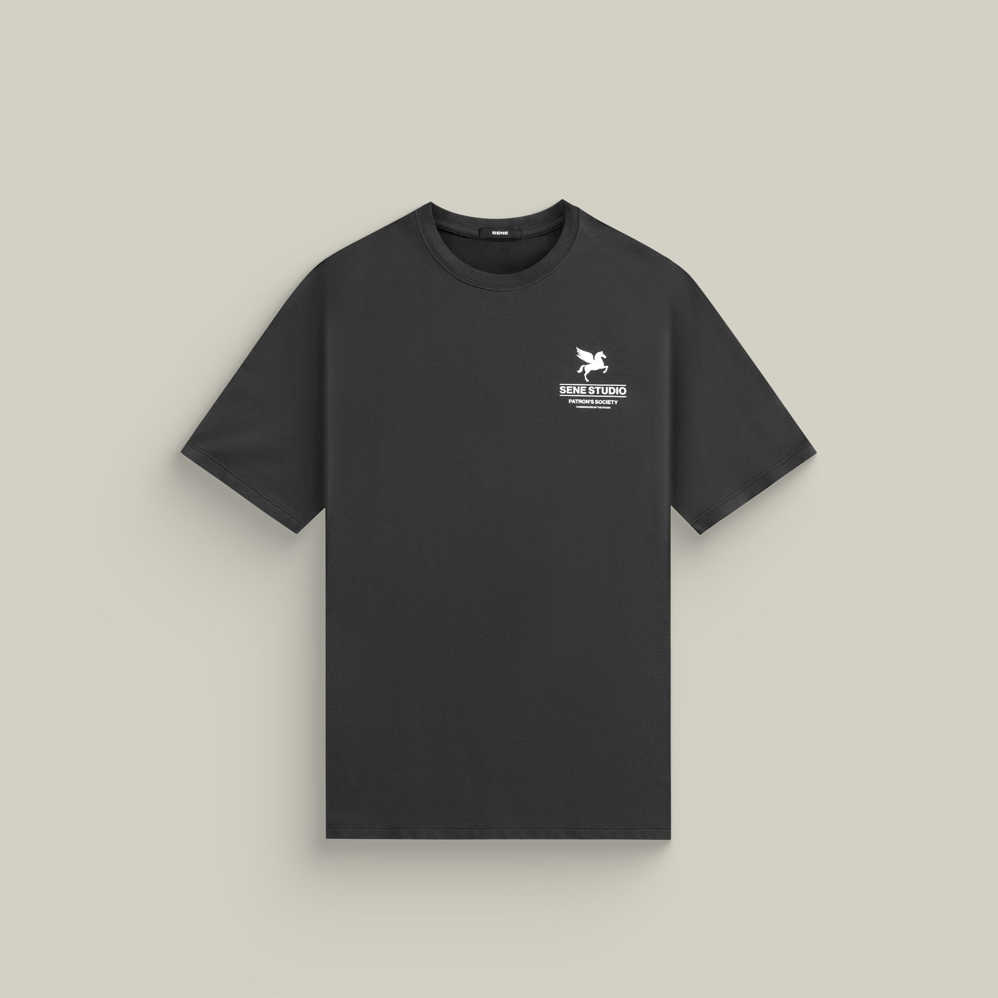 Tags:(Large | 6'1" - 165) Custom t-shirt tee model Jessey in Smoke